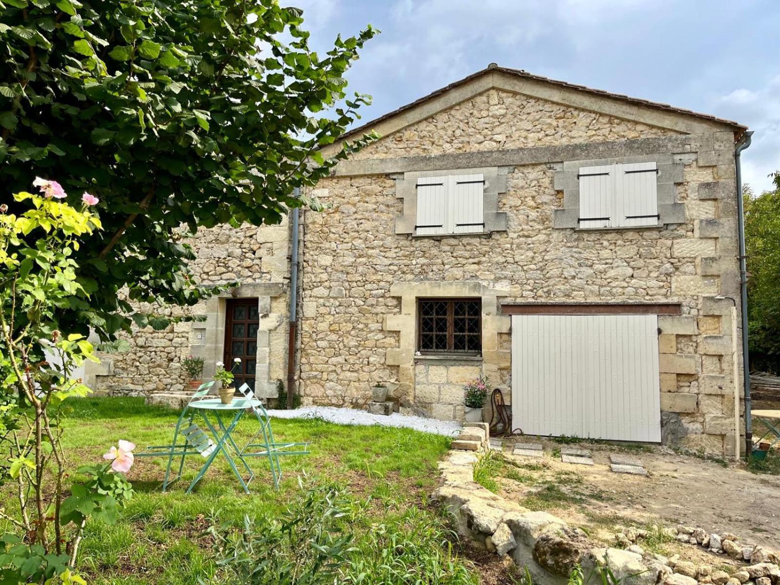 Maison Au Coeur De Saint-Emilion Exterior foto