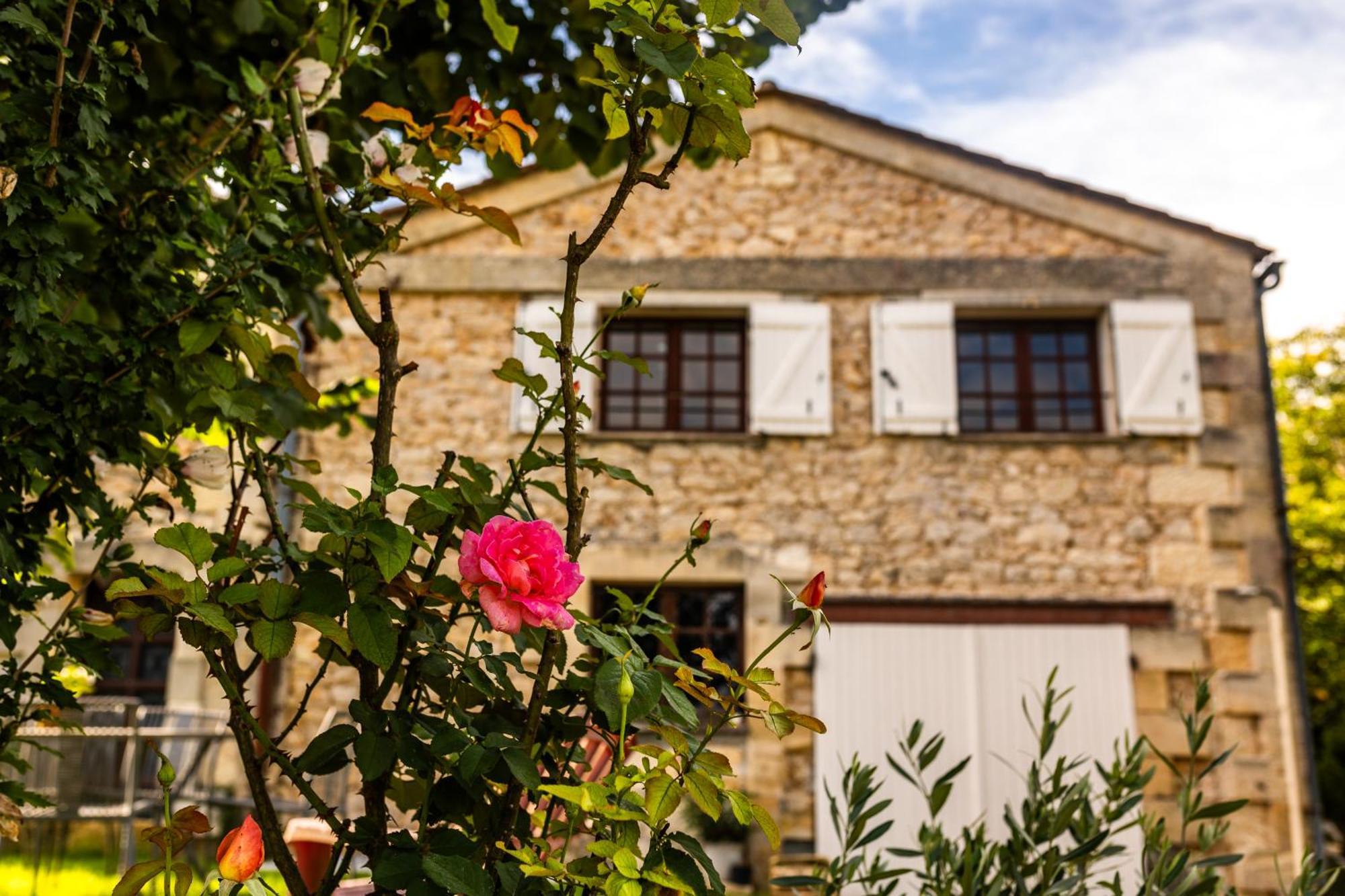 Maison Au Coeur De Saint-Emilion Exterior foto